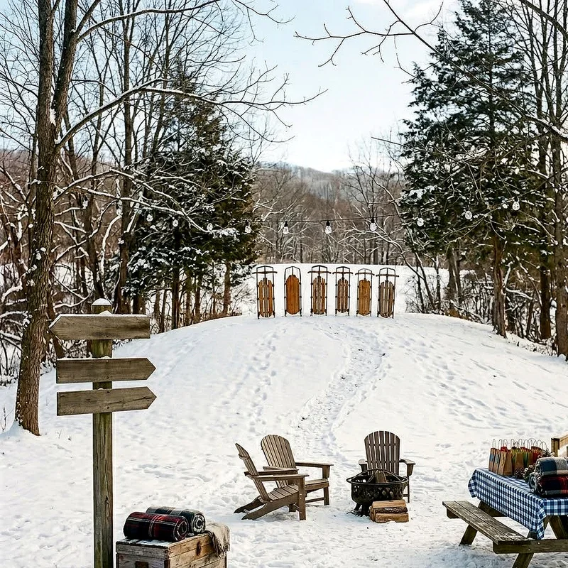 Outdoor Winter Birthday Party Ideas