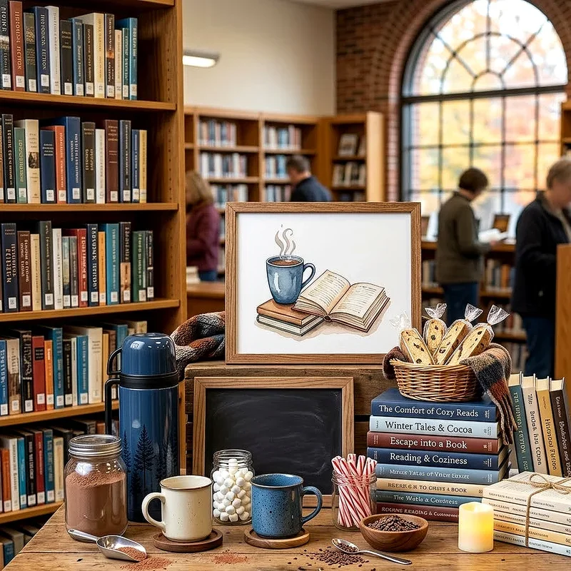Winter Library Display Ideas