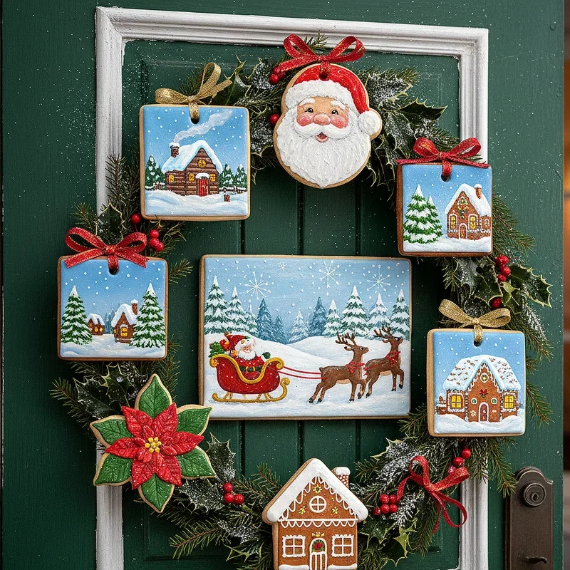 Christmas Cookie Decorating Ideas