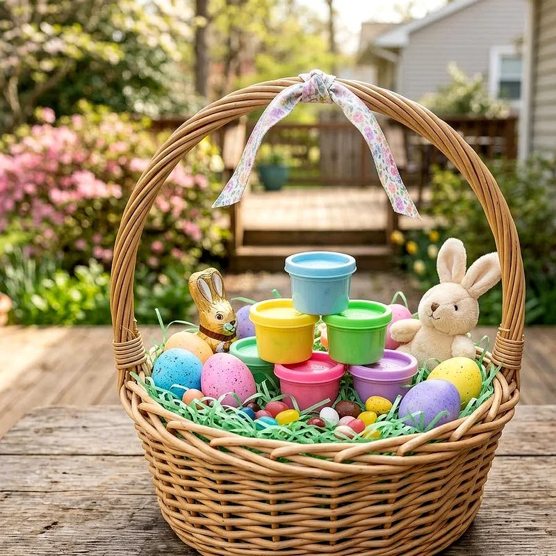 Easter Basket Ideas for 18 Month Old