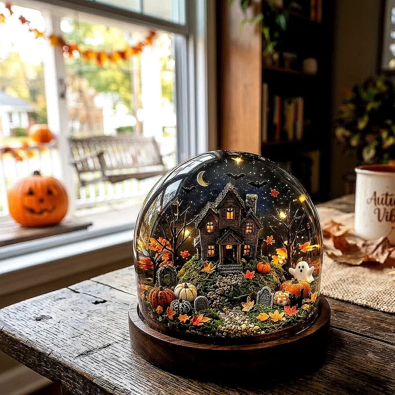 15 Halloween Resin Ideas to Make Fun and Festive Decor