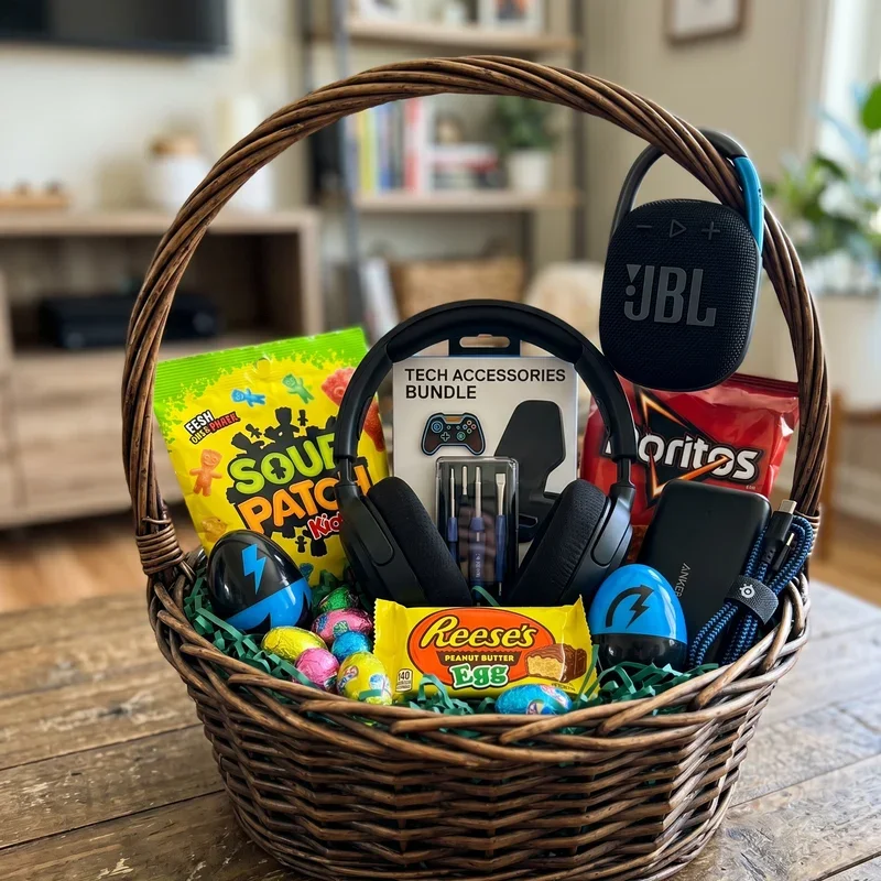 Easter Basket Ideas for 16 Year Old Boy