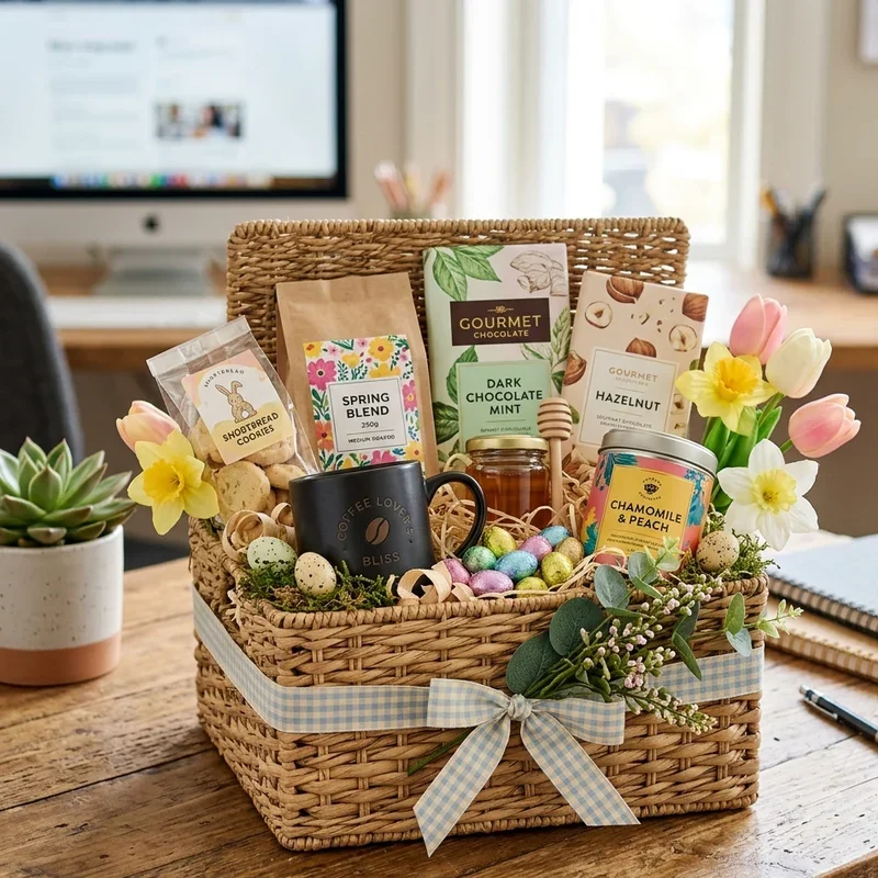 Easter Basket Ideas for Coworkers