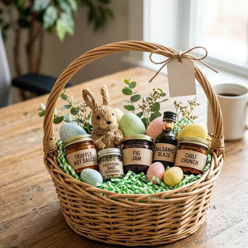 Easter Basket Ideas for Coworkers