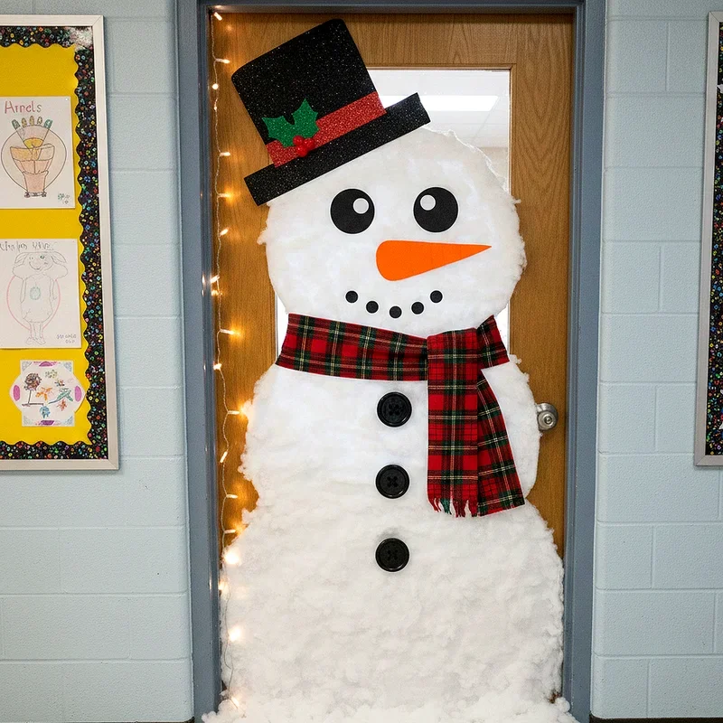 Christmas School Door Decoration Ideas
