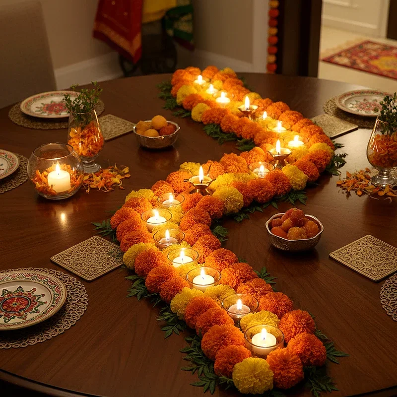 Diwali Table Decor Ideas