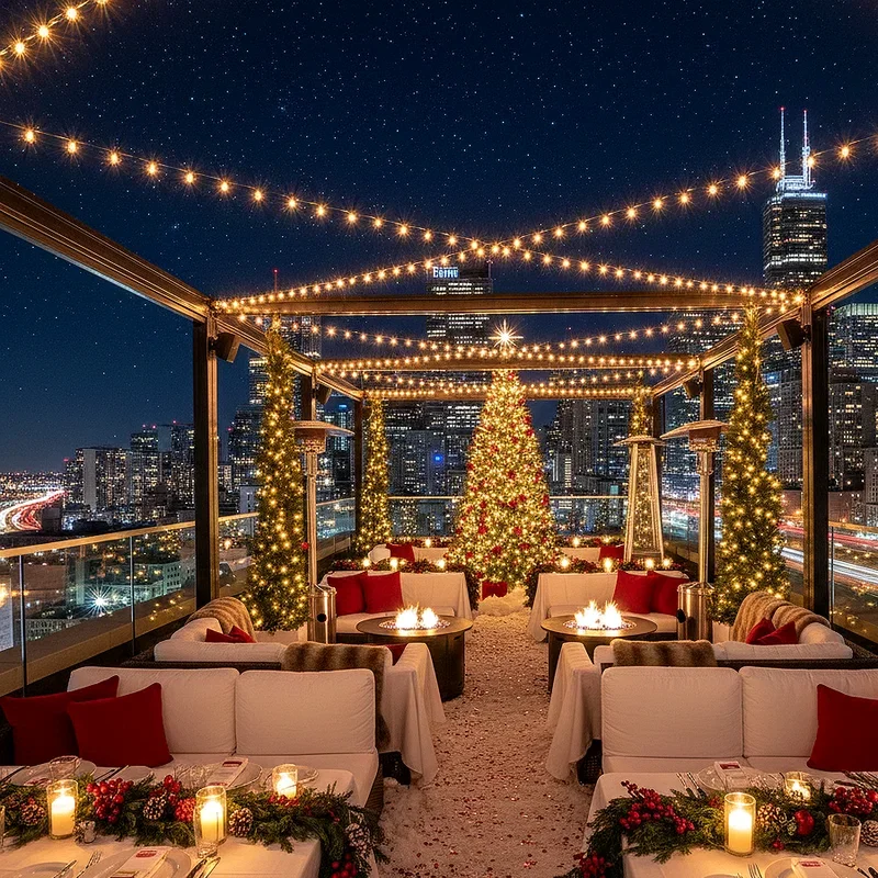 Christmas Party Venue Ideas