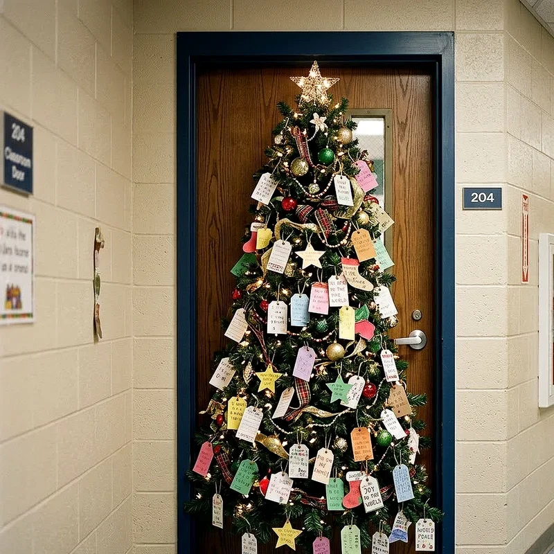 Christmas Classroom Door Ideas
