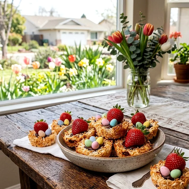 Easter Strawberry Ideas