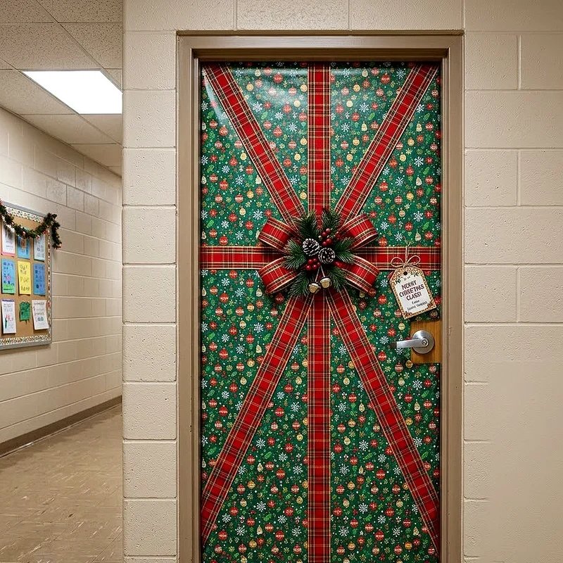 Christmas Classroom Door Ideas
