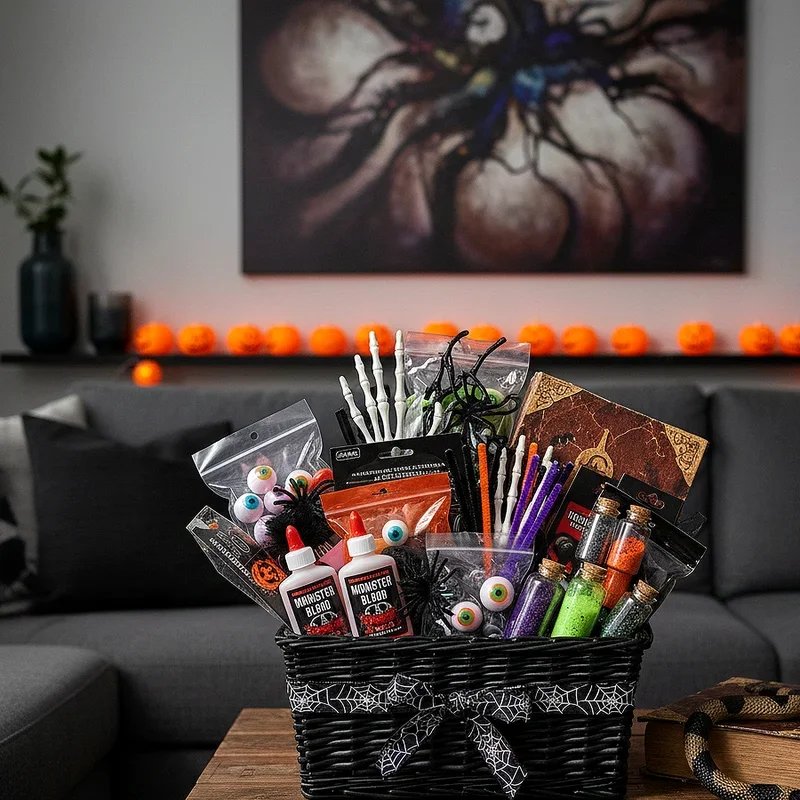 Halloween Basket Ideas