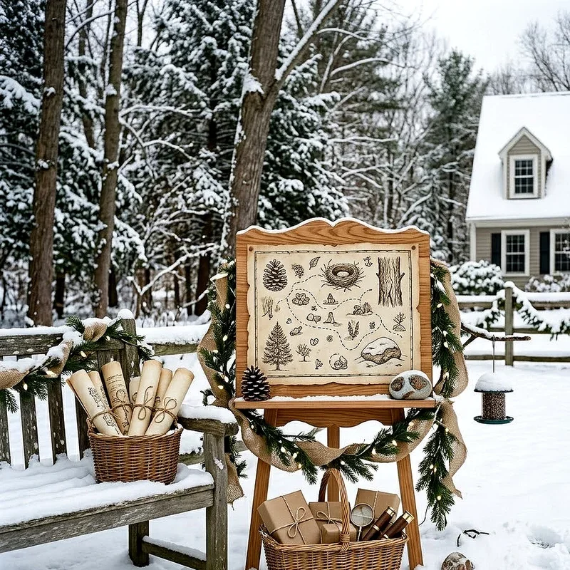 Outdoor Winter Birthday Party Ideas