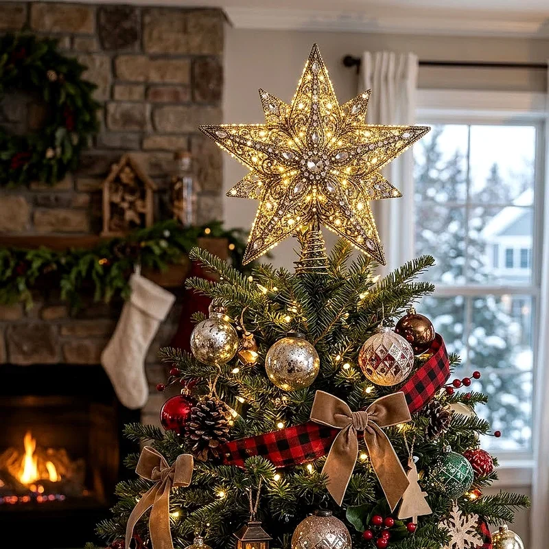 Outdoor Christmas Tree Decorating Ideas