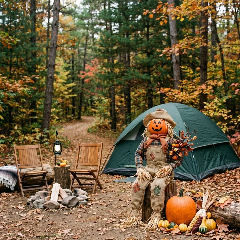 Halloween Camping Decoration Ideas