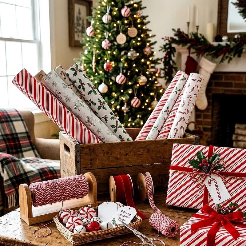 Peppermint Christmas Decor Ideas
