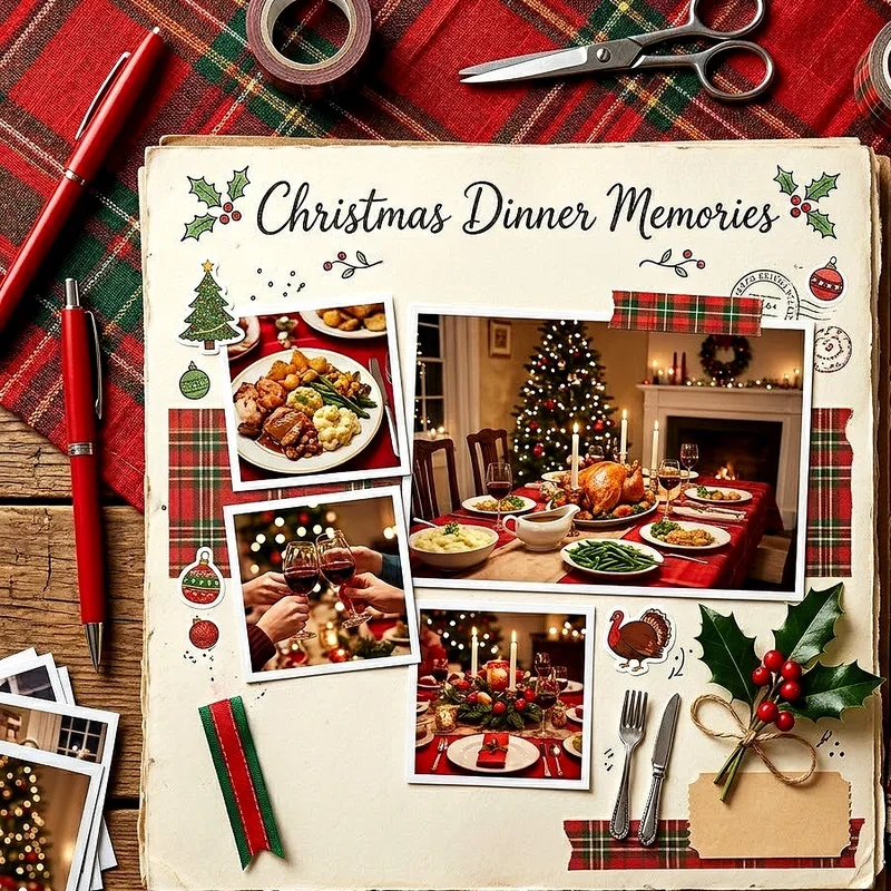 Christmas Scrapbook Page Ideas