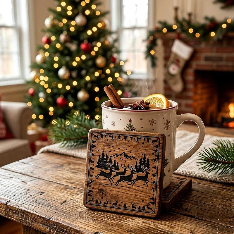 Christmas Coaster Ideas