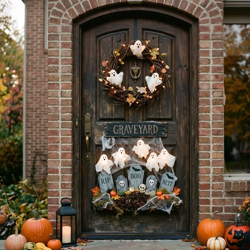 Halloween Door Competition Ideas
