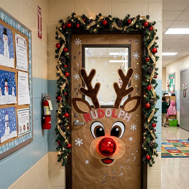 Christmas Classroom Door Ideas