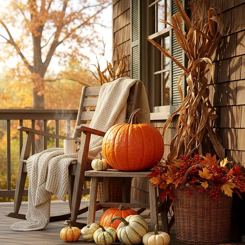 When to Decorate for Fall