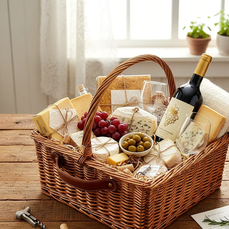 Homemade DIY Mother's Day Gift Basket Ideas