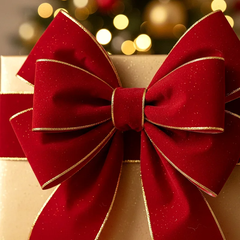 How to Make a Christmas Bow