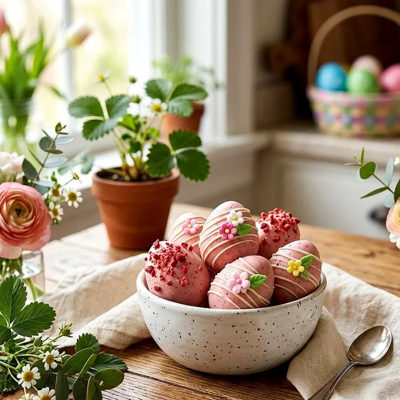 Easter Strawberry Ideas