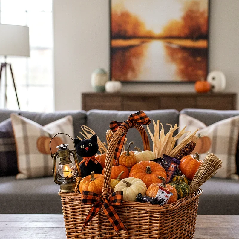 Halloween Basket Ideas