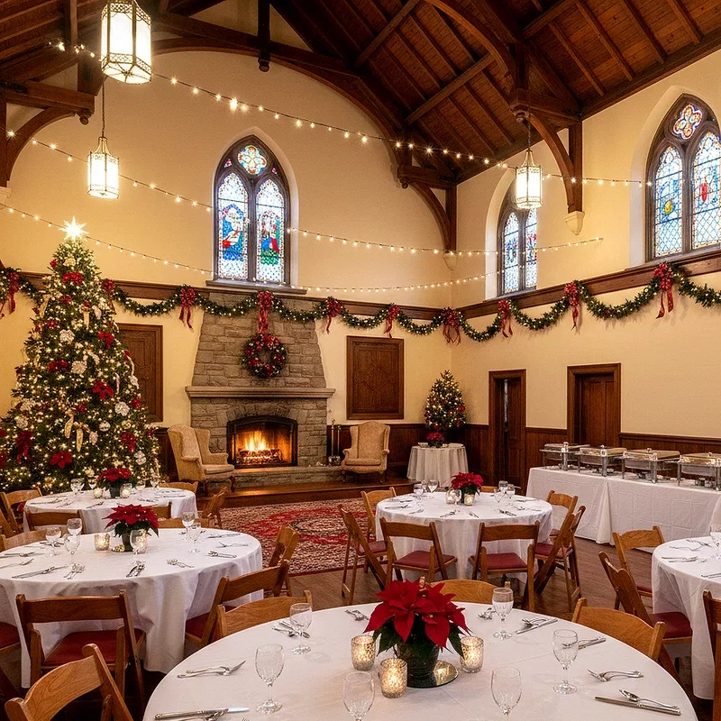 Christmas Party Venue Ideas
