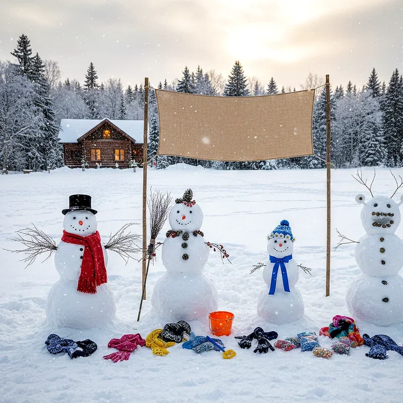 Winter Birthday Party Ideas