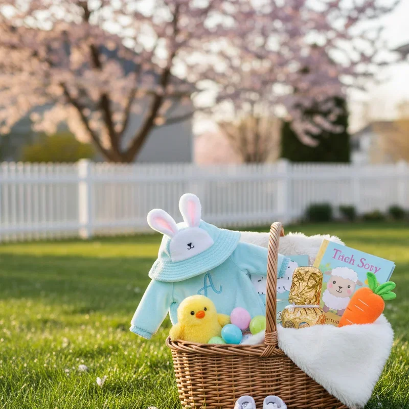 Easter Basket Ideas for a 1-Year-Old Boy