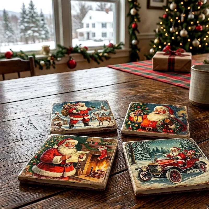 Christmas Coaster Ideas