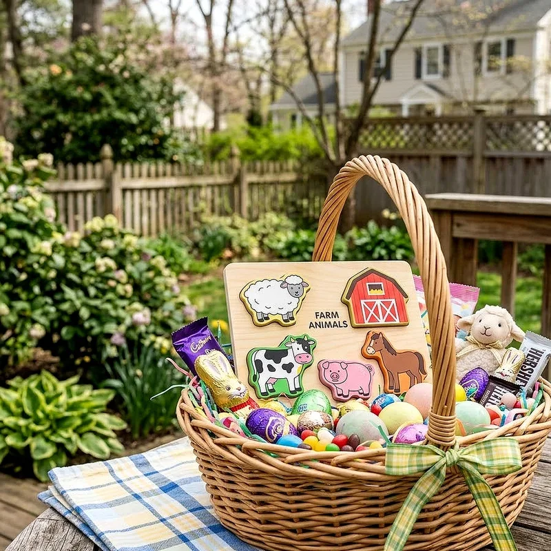 Easter Basket Ideas for 18 Month Old
