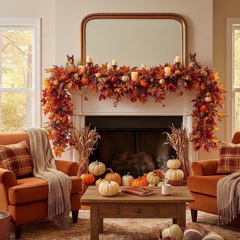 Fall Living Room Ideas
