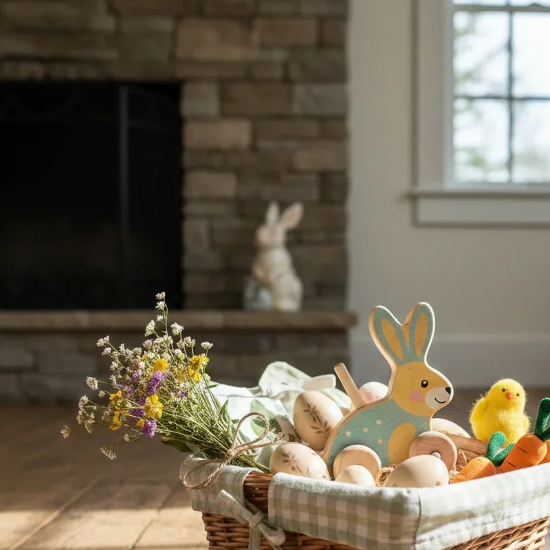 Easter Basket Ideas for a 1-Year-Old Boy