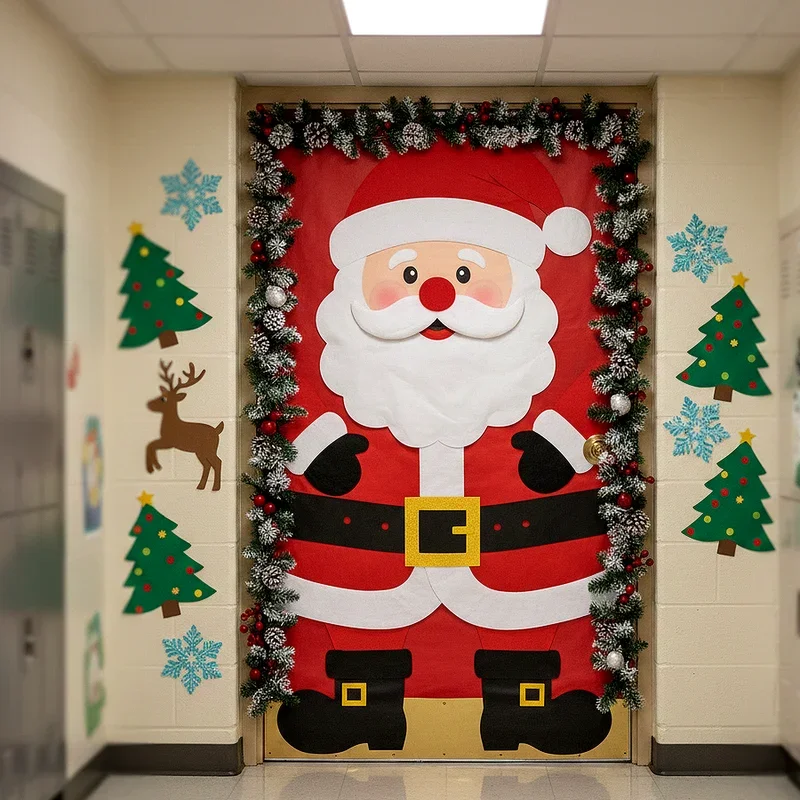 Christmas Preschool Door Ideas