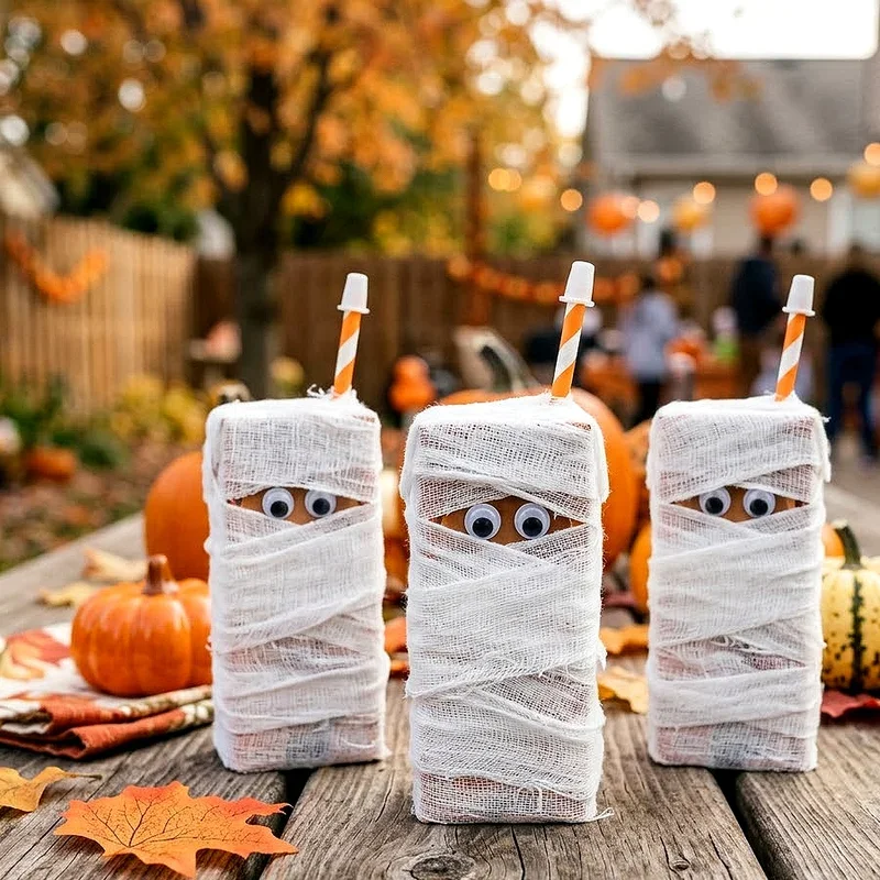 Halloween Juice Box Ideas
