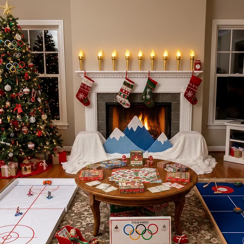Christmas Olympics Ideas