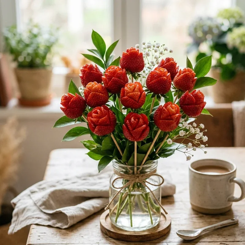 Mother’s Day Strawberry Ideas