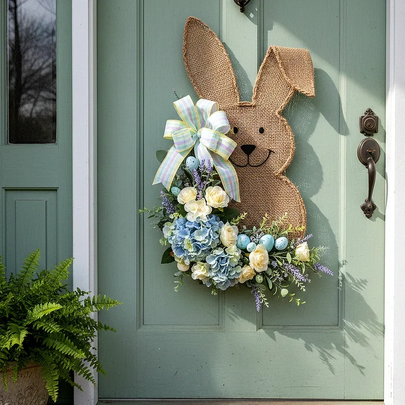 Easter Bunny Wreath Ideas