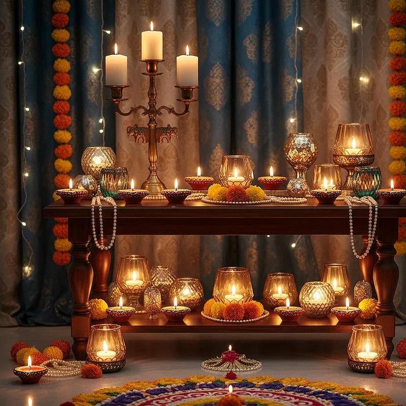 Diwali Home Decoration Ideas