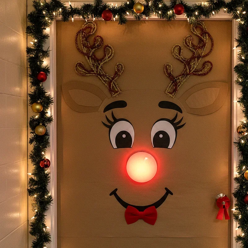 Christmas Preschool Door Ideas