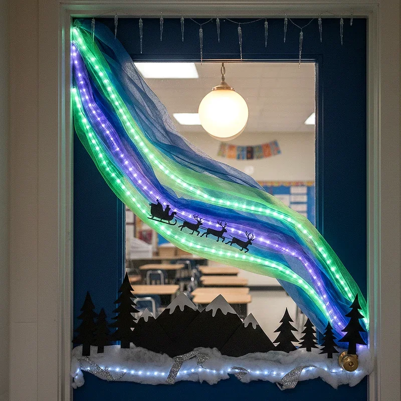Winter Classroom Door Ideas