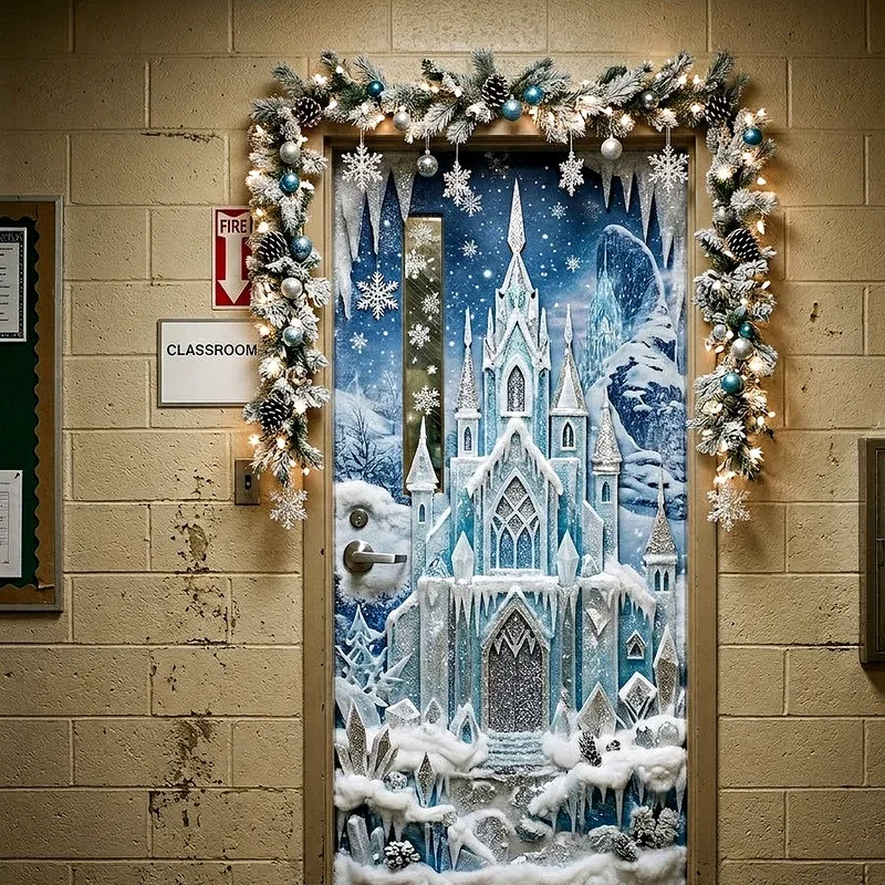 Christmas Classroom Door Ideas