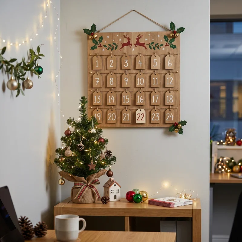 Christmas Office Decorating Ideas