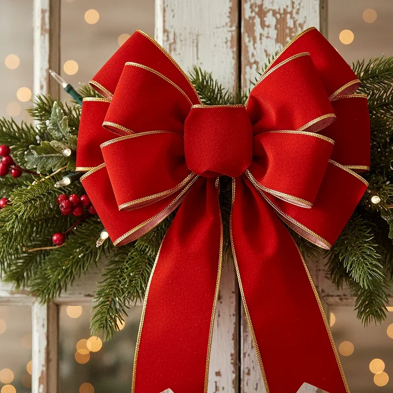 How to Make a Christmas Bow