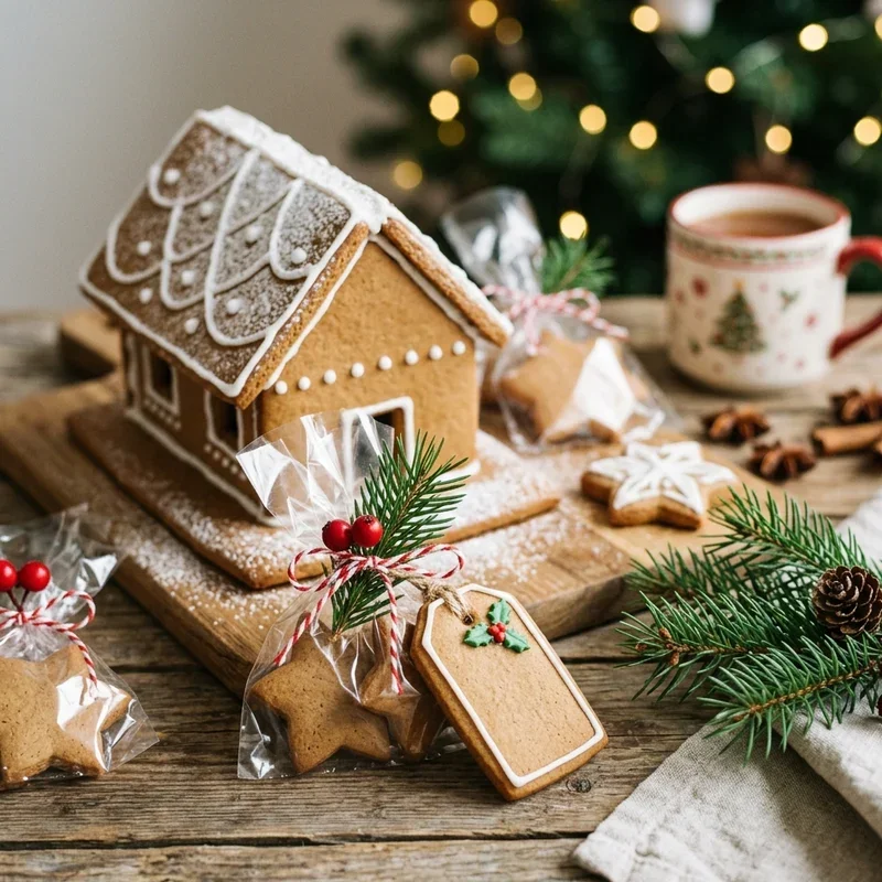 Gingerbread Christmas Ideas