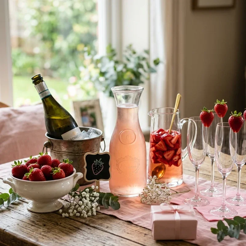 Mother’s Day Strawberry Ideas
