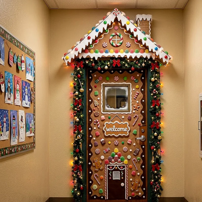 Christmas Classroom Door Ideas