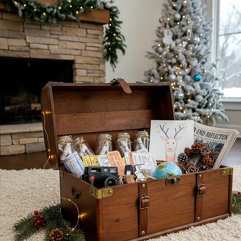 Non Traditional Christmas Ideas